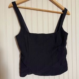 Zara Black Camisole Top
